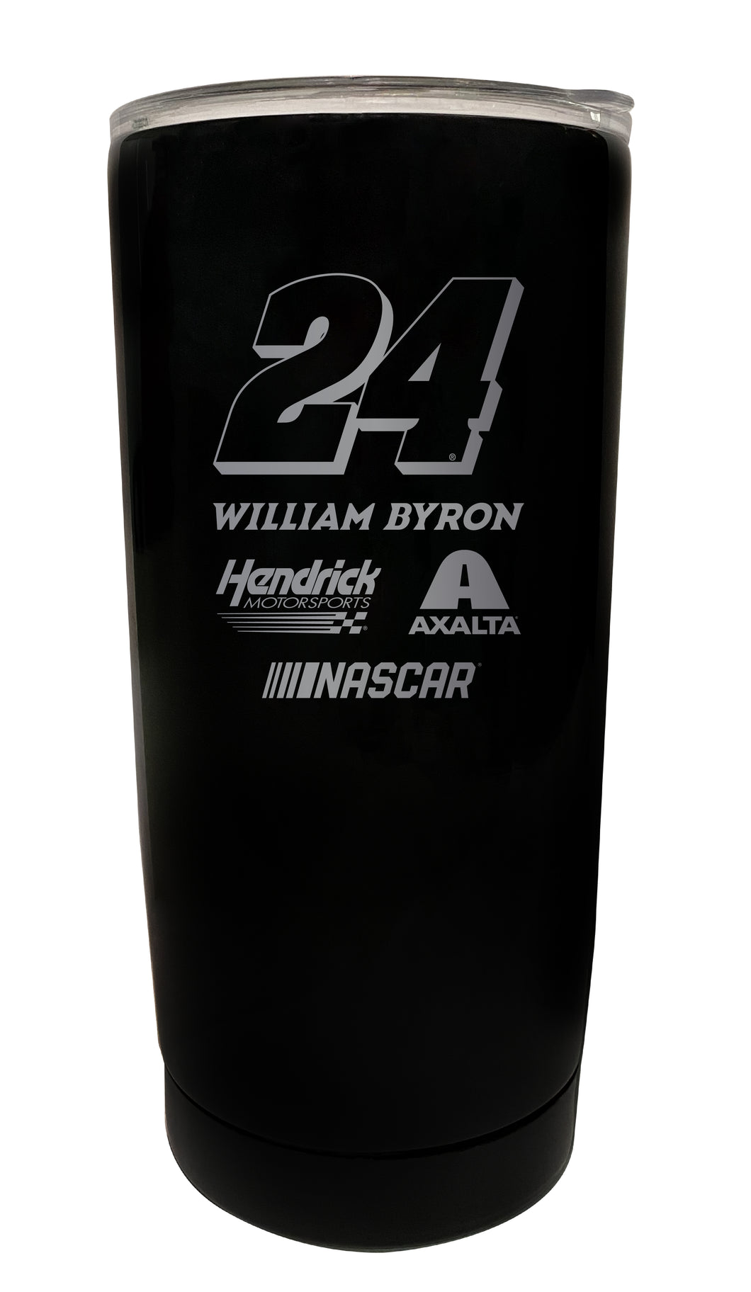 William Byron NASCAR #24 Etched 16 oz Stainless Steel Tumbler