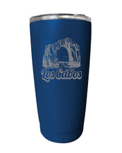 Load image into Gallery viewer, Los Cabos Mexico Souvenir 16 oz Engraved Stainless Steel Insulated Tumbler
