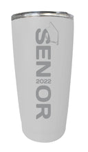 Load image into Gallery viewer, Class of 2022 Graduation 16 oz Engraved Stainless Steel Insulated Tumbler Colors
