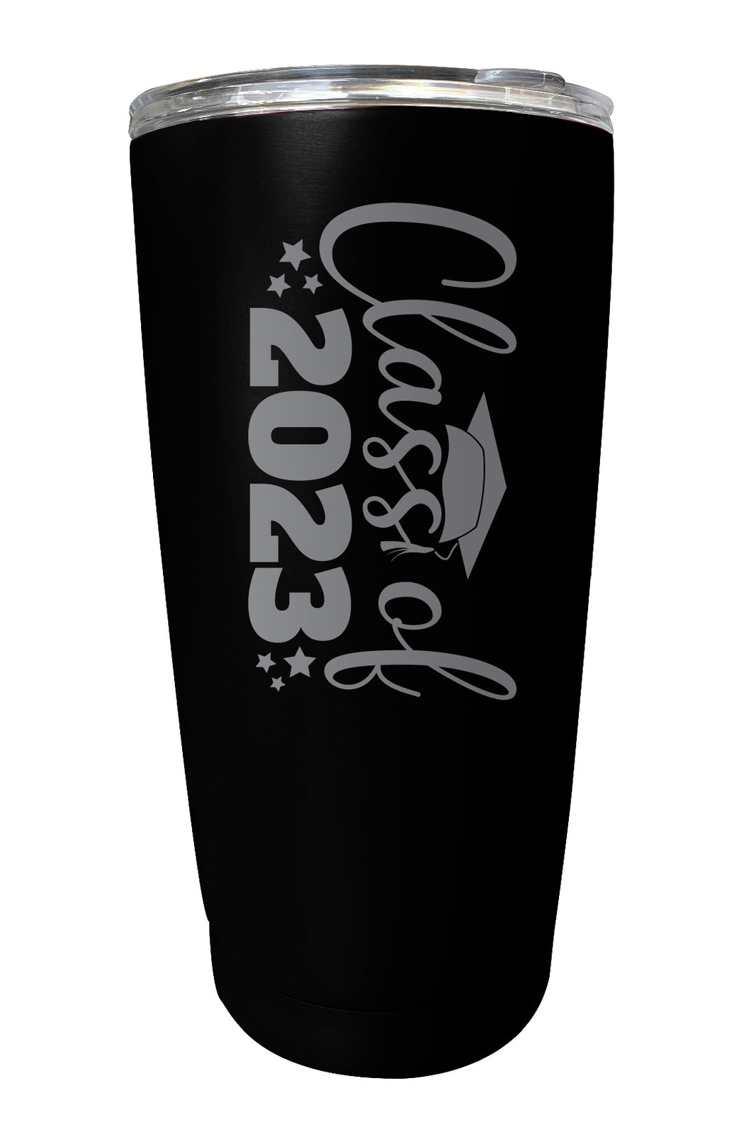 Class of 2023 Graduation 16 oz Engraved Stainless Steel Insulated Tumbler Colors