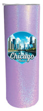 Load image into Gallery viewer, Chicago Illinois A Souvenir 20 oz Insulated  Skinny Tumbler
