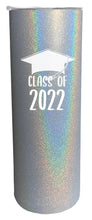 Load image into Gallery viewer, Class of 2022 Grad Graduation 20 oz Insulated Stainless Steel Skinny Tumbler
