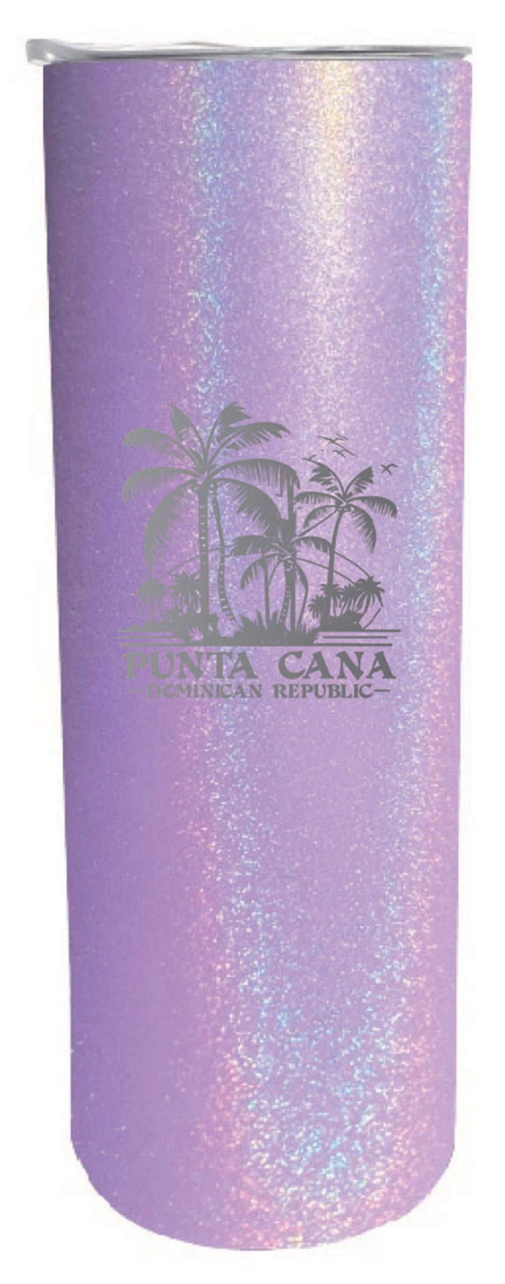 Punta Cana Dominican Republic Souvenir 20 oz Insulated Stainless Steel Skinny Tumbler Etched