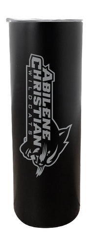 Abilene Christian University NCAA Laser-Engraved Tumbler - 16oz Stainless Steel Insulated Mug