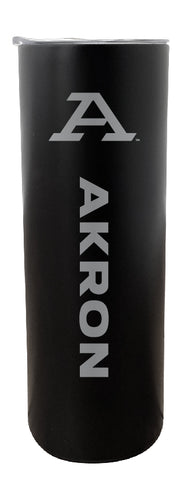 Akron Zips NCAA Laser-Engraved Tumbler - 16oz Stainless Steel Insulated Mug