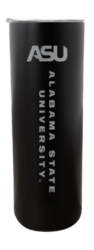 Alabama State University NCAA Laser-Engraved Tumbler - 16oz Stainless Steel Insulated Mug