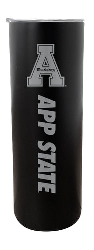 Appalachian State NCAA Laser-Engraved Tumbler - 16oz Stainless Steel Insulated Mug