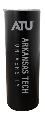 Arkansas Tech University NCAA Laser-Engraved Tumbler - 16oz Stainless Steel Insulated Mug