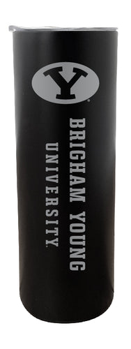 Brigham Young Cougars NCAA Laser-Engraved Tumbler - 16oz Stainless Steel Insulated Mug