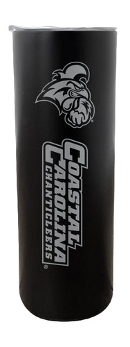 Coastal Carolina University NCAA Laser-Engraved Tumbler - 16oz Stainless Steel Insulated Mug