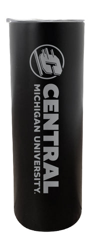 Central Michigan University NCAA Laser-Engraved Tumbler - 16oz Stainless Steel Insulated Mug