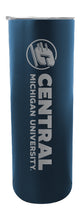 Load image into Gallery viewer, Central Michigan University NCAA Laser-Engraved Tumbler - 16oz Stainless Steel Insulated Mug
