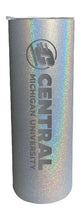 Load image into Gallery viewer, Central Michigan University NCAA Laser-Engraved Tumbler - 16oz Stainless Steel Insulated Mug
