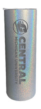 Load image into Gallery viewer, Central Michigan University 20 oz Insulated Stainless Steel Skinny Tumbler Choice of Color
