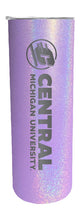 Load image into Gallery viewer, Central Michigan University 20 oz Insulated Stainless Steel Skinny Tumbler Choice of Color
