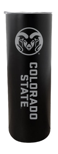 Colorado State Rams NCAA Laser-Engraved Tumbler - 16oz Stainless Steel Insulated Mug