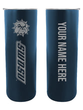 Load image into Gallery viewer, Southwestern Oklahoma State University Etched Custom NCAA Skinny Tumbler - 20oz Personalized Stainless Steel Insulated Mug
