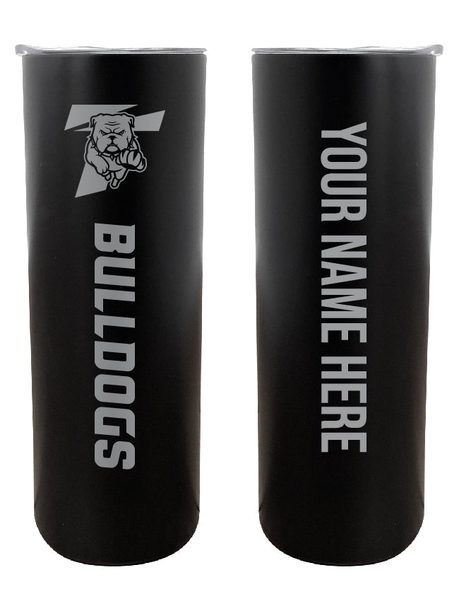 Truman State University Etched Custom NCAA Skinny Tumbler - 20oz Personalized Stainless Steel Insulated Mug