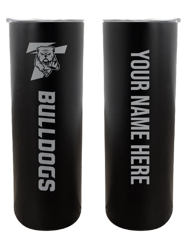 William and Maryoz Customizable Insulated Stainless Steel Skinny Tumbler