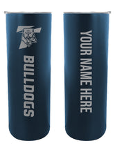 Load image into Gallery viewer, William and Maryoz Customizable Insulated Stainless Steel Skinny Tumbler
