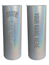 Load image into Gallery viewer, UNLV Rebels 20 oz Customizable Insulated Stainless Steel Skinny Tumbler
