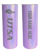Load image into Gallery viewer, UTSA Road Runners 20 oz Customizable Insulated Stainless Steel Skinny Tumbler
