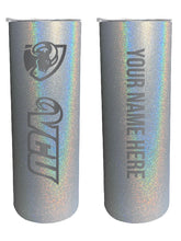 Load image into Gallery viewer, Virginia Commonwealth 20 oz Customizable Insulated Stainless Steel Skinny Tumbler
