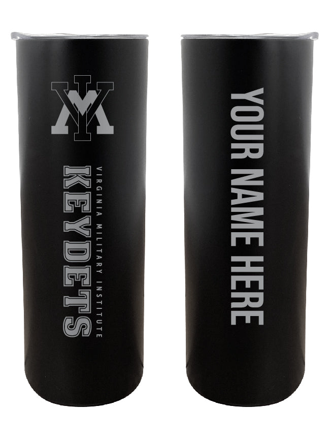 VMI Keydets 20 oz Customizable Insulated Stainless Steel Skinny Tumbler