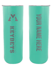 Load image into Gallery viewer, VMI Keydets 20 oz Customizable Insulated Stainless Steel Skinny Tumbler
