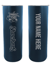 Load image into Gallery viewer, Wichita State Shockers 20 oz Customizable Insulated Stainless Steel Skinny Tumbler
