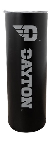 Dayton Flyers NCAA Laser-Engraved Tumbler - 16oz Stainless Steel Insulated Mug