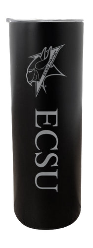 Elizabeth City State University NCAA Laser-Engraved Tumbler - 16oz Stainless Steel Insulated Mug