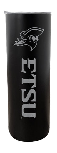 East Tennessee State University NCAA Laser-Engraved Tumbler - 16oz Stainless Steel Insulated Mug