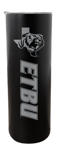 East Texas Baptist University NCAA Laser-Engraved Tumbler - 16oz Stainless Steel Insulated Mug