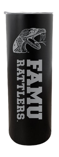 Florida A&M Rattlers NCAA Laser-Engraved Tumbler - 16oz Stainless Steel Insulated Mug