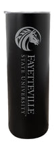 Load image into Gallery viewer, Fayetteville State University NCAA Laser-Engraved Tumbler - 16oz Stainless Steel Insulated Mug
