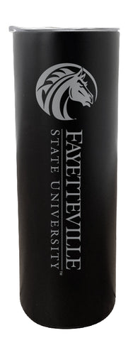 Fayetteville State University NCAA Laser-Engraved Tumbler - 16oz Stainless Steel Insulated Mug