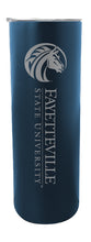 Load image into Gallery viewer, Fayetteville State University NCAA Laser-Engraved Tumbler - 16oz Stainless Steel Insulated Mug
