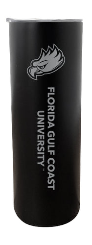 Florida Gulf Coast Eagles NCAA Laser-Engraved Tumbler - 16oz Stainless Steel Insulated Mug