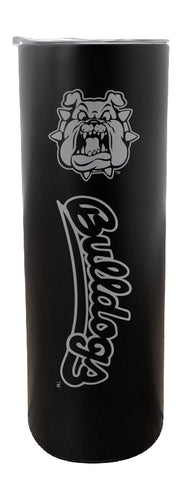 Fresno State Bulldogs NCAA Laser-Engraved Tumbler - 16oz Stainless Steel Insulated Mug