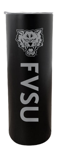 Fort Valley State University NCAA Laser-Engraved Tumbler - 16oz Stainless Steel Insulated Mug