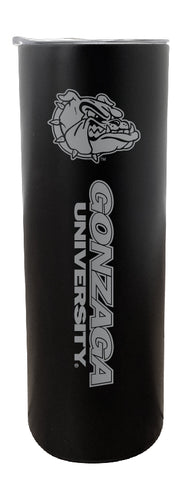 Gonzaga Bulldogs NCAA Laser-Engraved Tumbler - 16oz Stainless Steel Insulated Mug