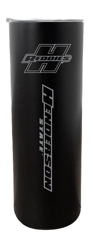 Henderson State Reddies NCAA Laser-Engraved Tumbler - 16oz Stainless Steel Insulated Mug