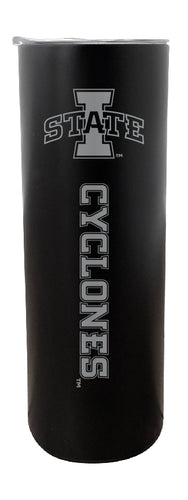 Iowa State Cyclones NCAA Laser-Engraved Tumbler - 16oz Stainless Steel Insulated Mug