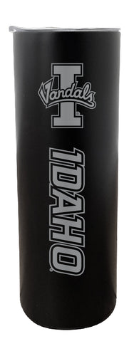 Idaho Vandals NCAA Laser-Engraved Tumbler - 16oz Stainless Steel Insulated Mug