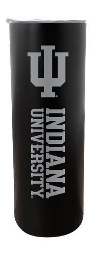 Indiana Hoosiers NCAA Laser-Engraved Tumbler - 16oz Stainless Steel Insulated Mug