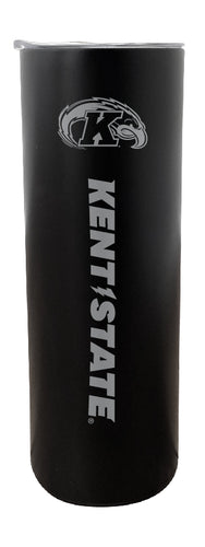 Kent State University NCAA Laser-Engraved Tumbler - 16oz Stainless Steel Insulated Mug