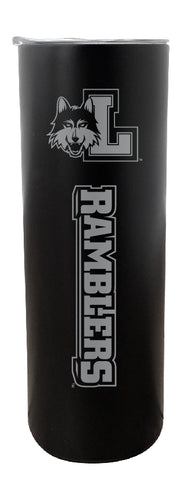 Loyola University Ramblers NCAA Laser-Engraved Tumbler - 16oz Stainless Steel Insulated Mug
