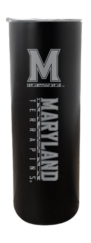 Maryland Terrapins NCAA Laser-Engraved Tumbler - 16oz Stainless Steel Insulated Mug