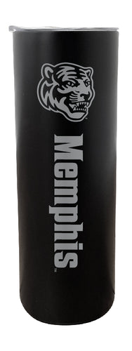 Memphis Tigers NCAA Laser-Engraved Tumbler - 16oz Stainless Steel Insulated Mug